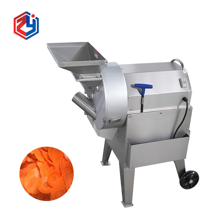 多功能切菜機如何調節切菜的厚薄？切菜機工作原理是什麽？