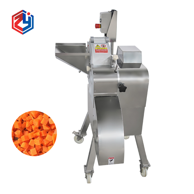 果蔬切丁機如何切出長條？