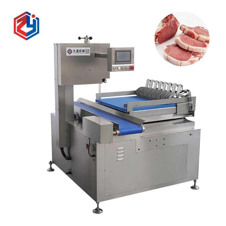 全自動鋸骨機怎麽切得更快？如何切塊？