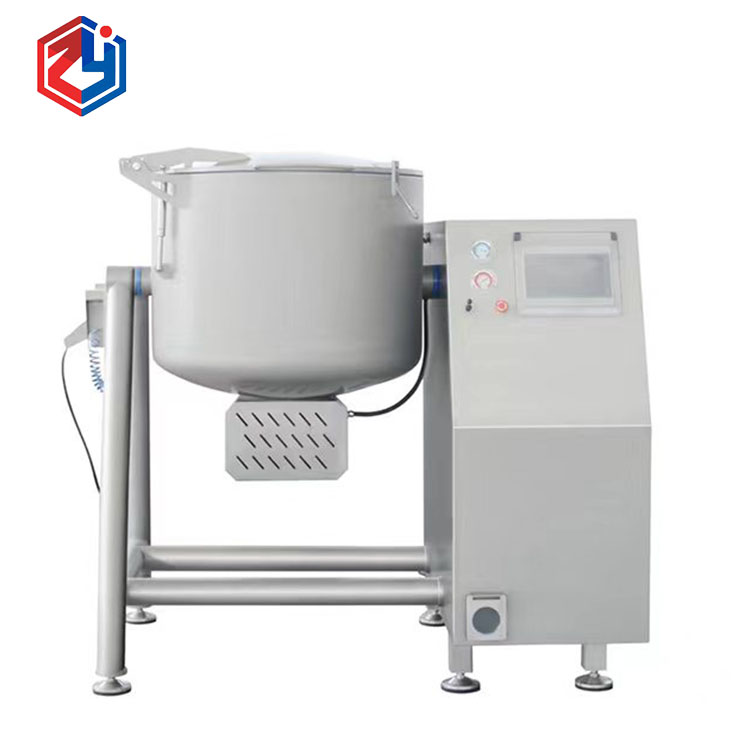 立式真空製冷滾揉機有什麽原理？