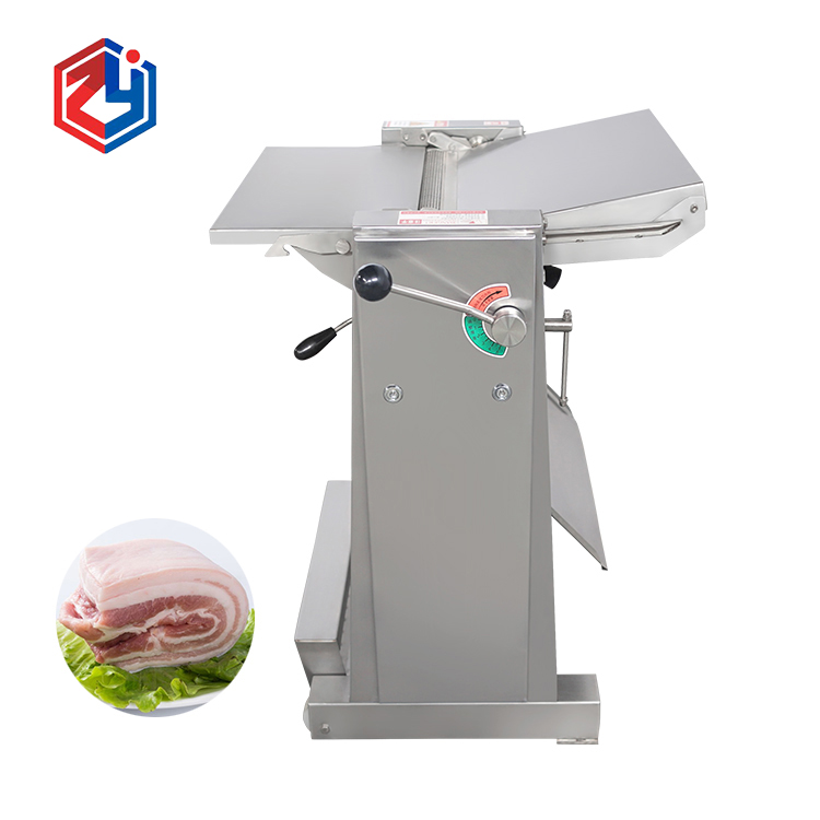 全自動豬肉去皮機的結構和控製係統是如何實現自動化操作的？