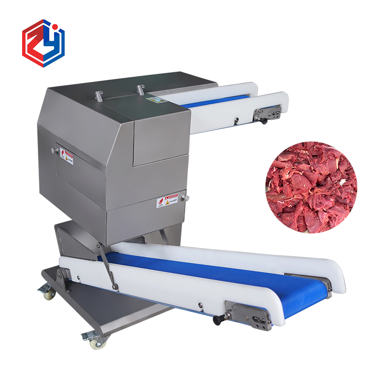 如何精準調整豬肉切片機的刀距？