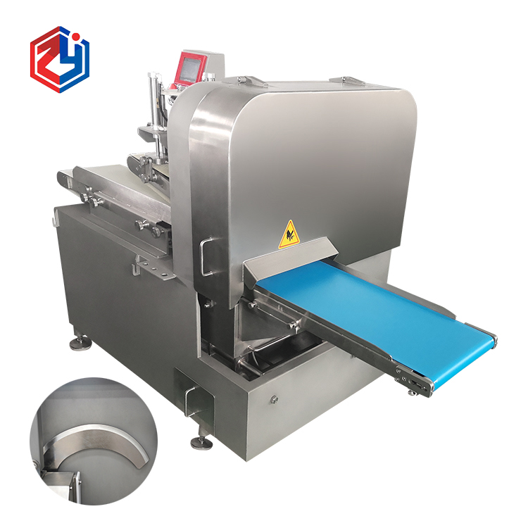 排骨切肉塊機器能調大小嗎？