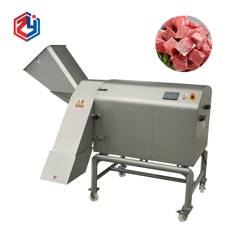 凍肉需要解凍才能給凍肉切丁機切嗎？