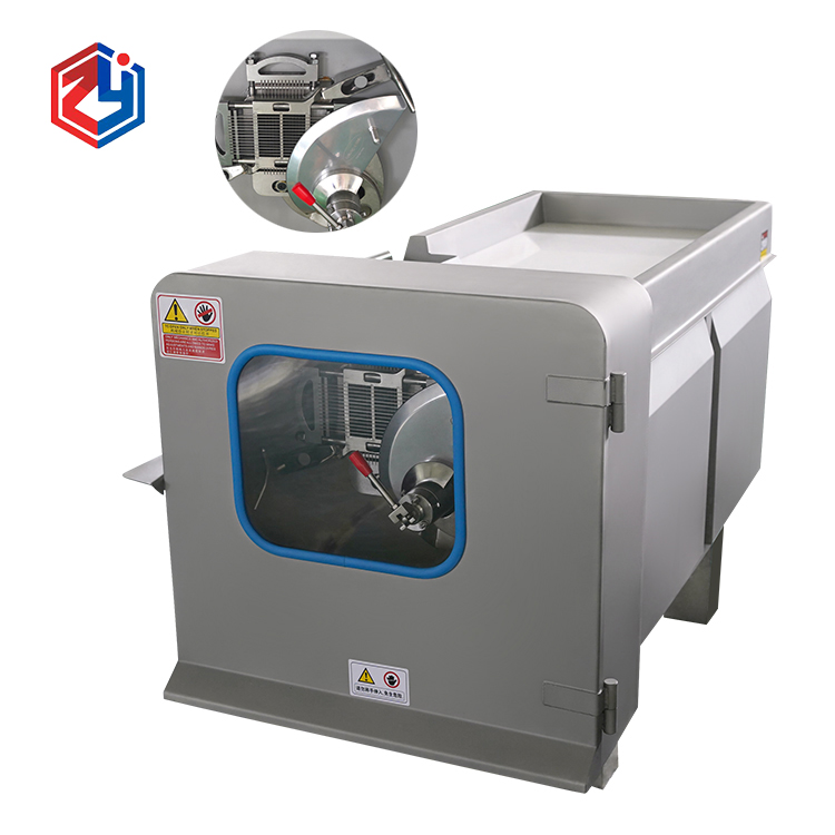 三維凍肉切丁機和二維切丁機的優勢和區別是什麽？