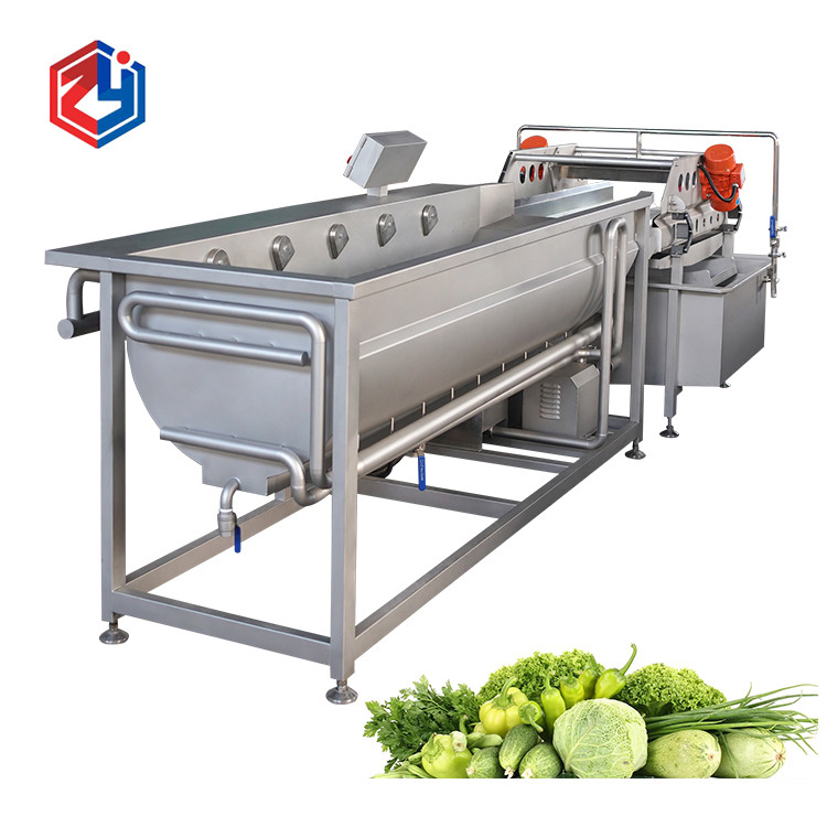 淨菜加工需要什麽設備？淨菜加工生產線設備有哪些品牌？