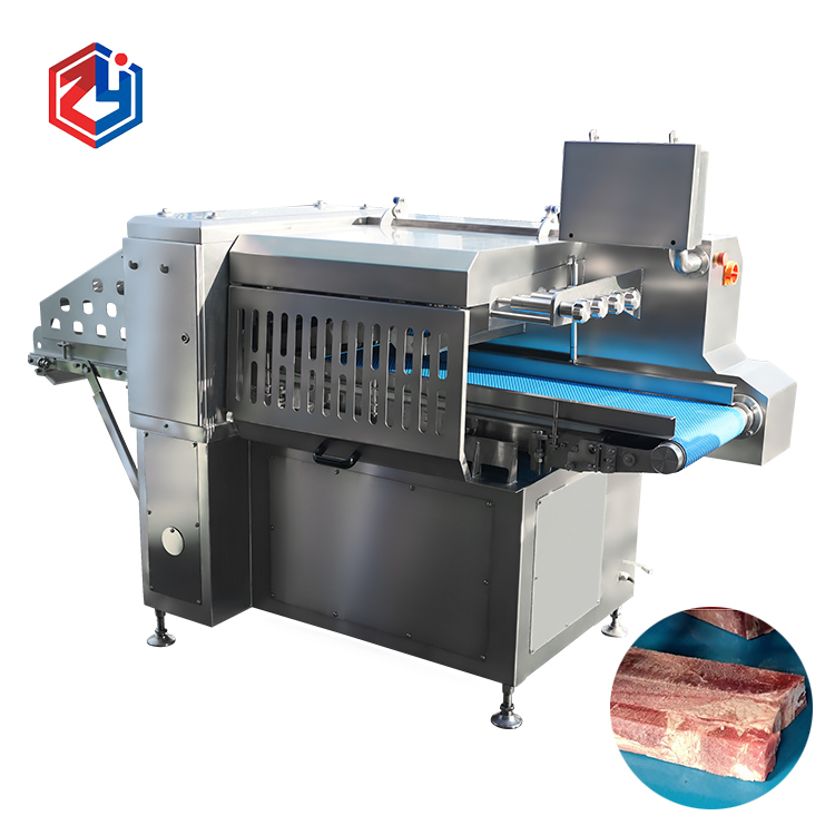 高速凍肉切丁機可以切什麽？