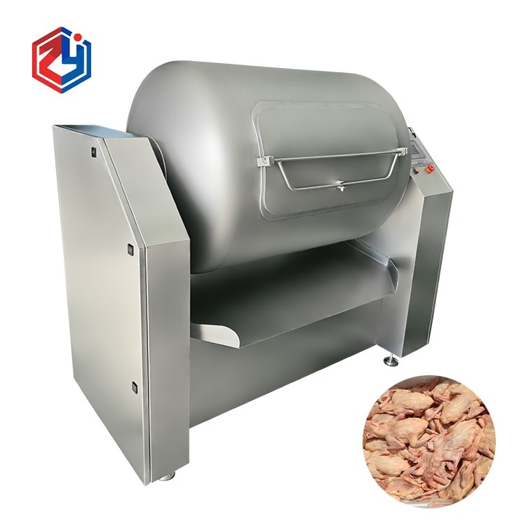 真空滾揉機下100斤牛肉加多少水？