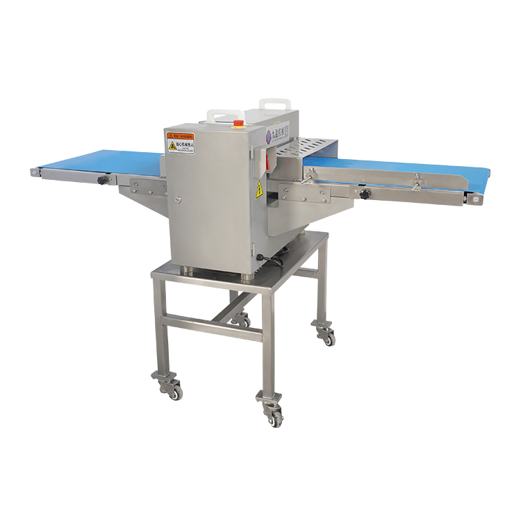 鮮肉切條機在切塊調速度怎麽調快慢？