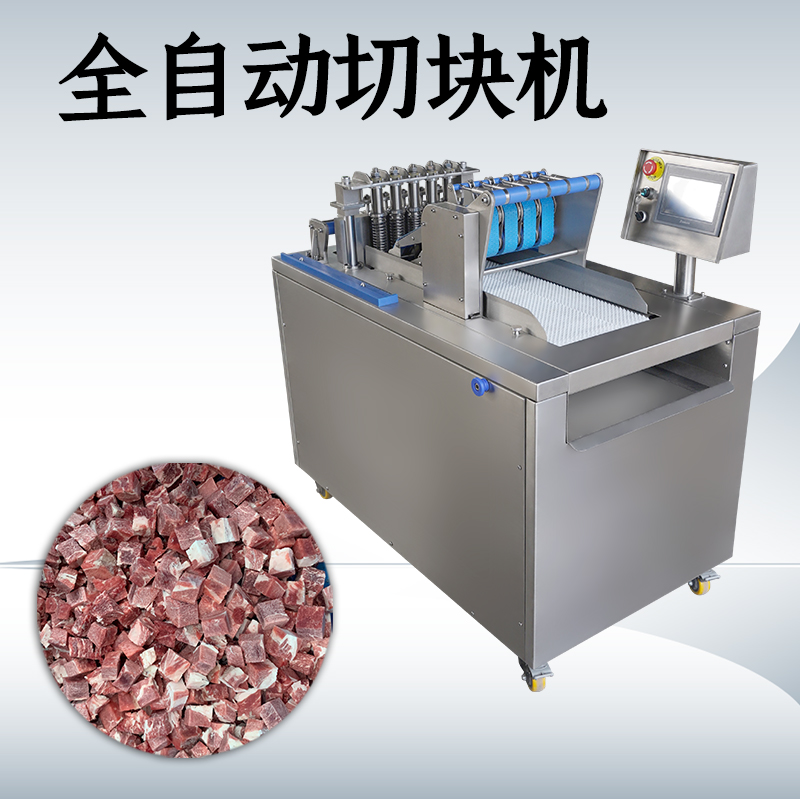 為什麽雞鴨鵝切塊機能做到肉塊不碎骨？